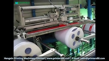 Fully automatic three color screen printing machine for big buckets | paint barrels