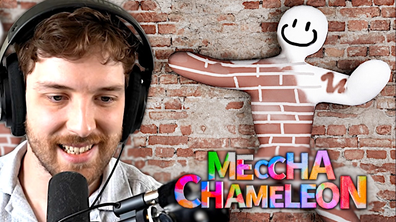Playing MECCHA CHAMELEON With Friends...