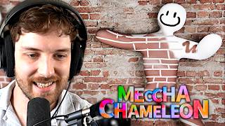 Playing MECCHA CHAMELEON With Friends...