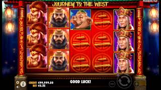 Sports Performance Demo gameplay of Journey to the West by Genesis Gaming
