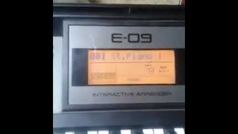 How to split and dual on Roland E09 but u must play beat using caustic or FL studio