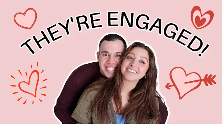 THEY'RE ENGAGED!!