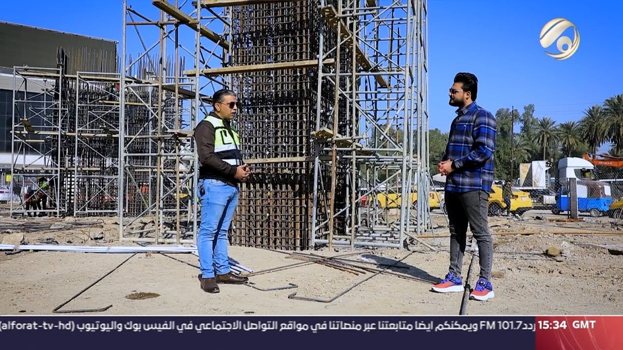 العراق قادر مع علي الغزي - مشاريع فك الاختناقات في بغداد | 2024/1/5