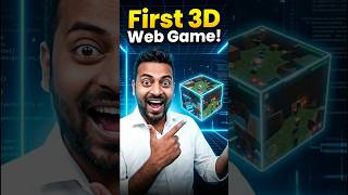 Build 3D Web Games in Three.js | Beginner’s Getting Started Guide #shorts