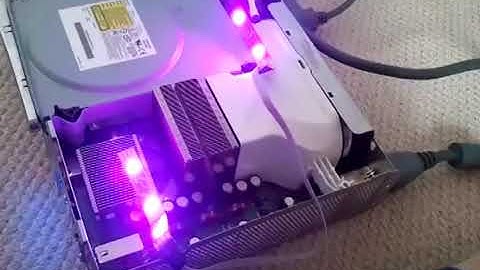 NEXILUX SMART LED STORM V2 XBOX 360   REMOTE CONTROL Test!