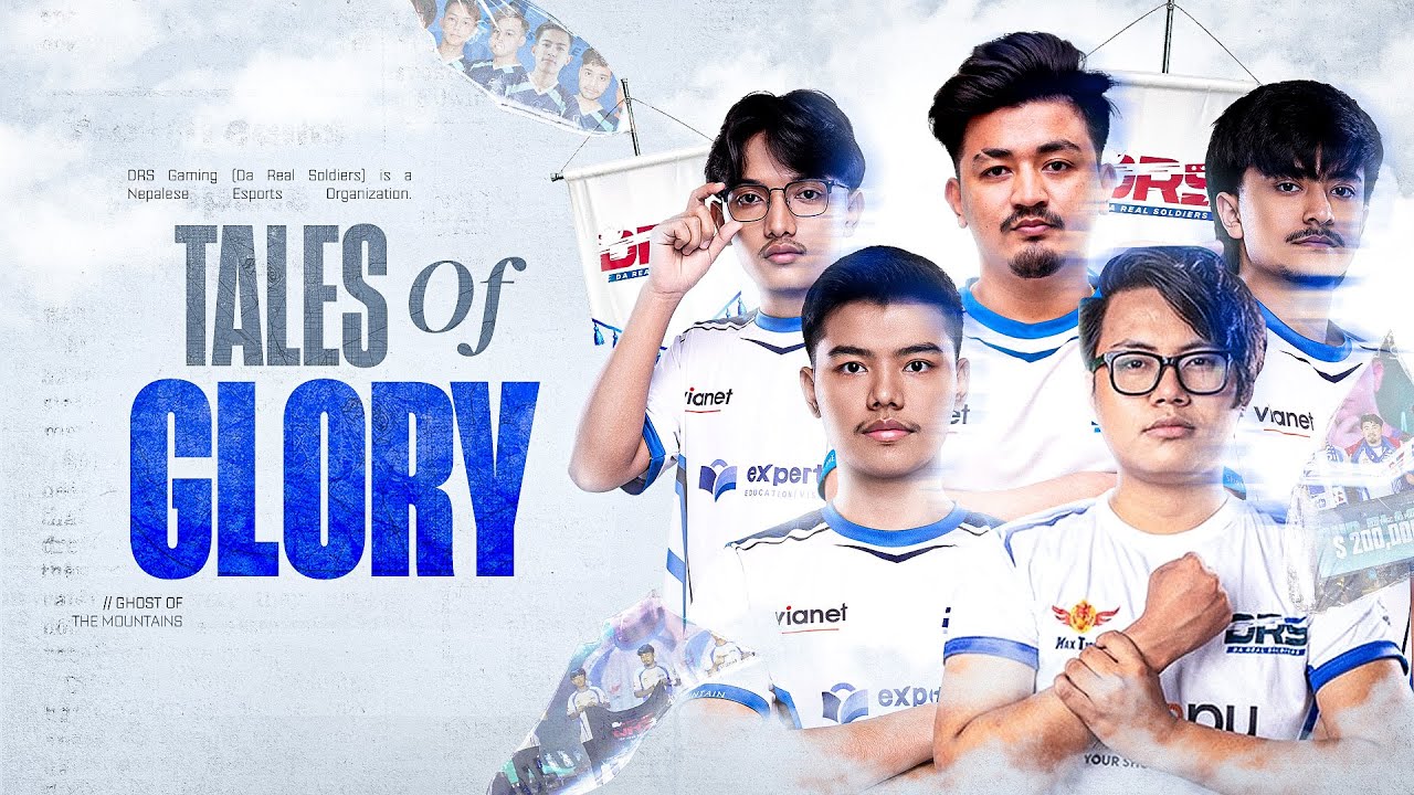 DRS Gaming: Tales of Glory | Official Video | Bigyan Junior |  