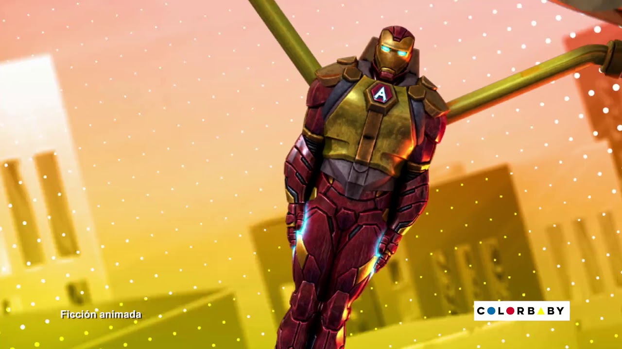 Helix Flyer lanzador Spiderman