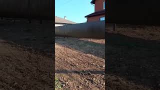 4 Июля 2025. Забор дома