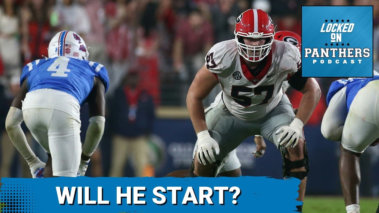 Monroe Freeling Set to BECOME Carolina Panthers Franchise LT—How Many Games Will He Start in 2026?