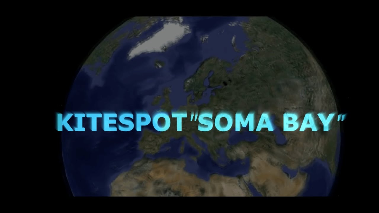 KITESPOT "SOMA BAY" kitesurfing egypt Northkiteboarding