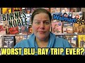 BLU-RAY TRIP TO WALMART AND BARNES &amp; NOBLE! This Has Never Happened Before!!!