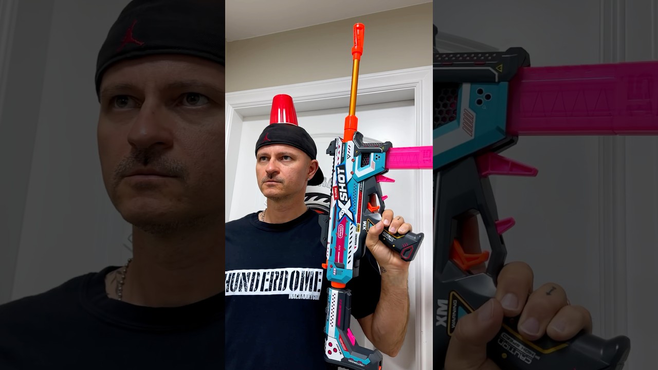 XSHOT HEAVY GUY: Cowboy Shootout!