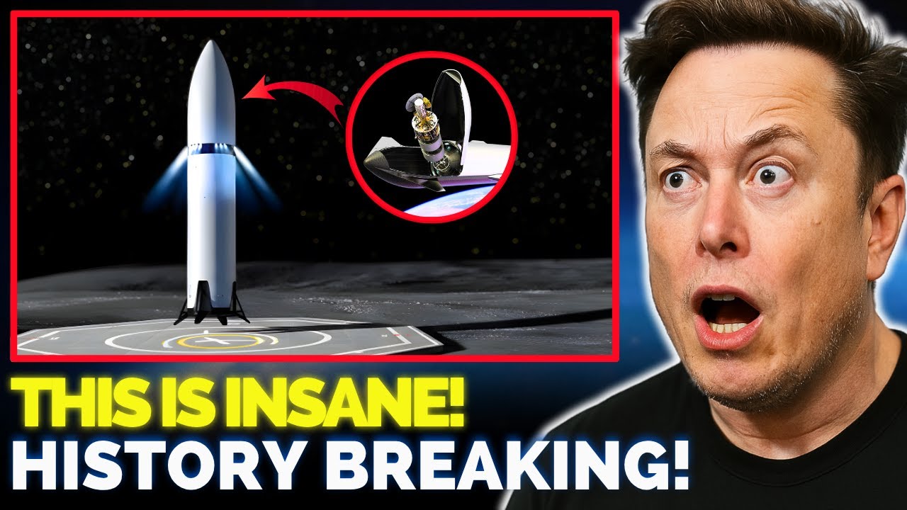 НОВЫЙ план SpaceX по запуску Starship — почему высадка на Луну запланирована на 2028 год, а не на...