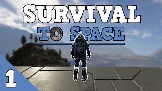 TO SPACE! I Space Engineers 2 Survival | Episode 1