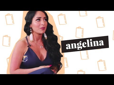 The Secret To Angelina's Transformation: Jersey Shore's Secret?