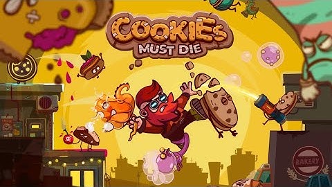 Cookies Must Die  -               Gameplay Walkthrough Part 1 - Tutorial (iOS , Android)