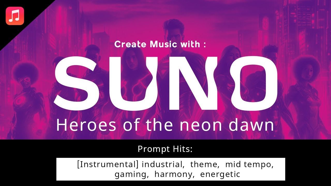 Neon Warriors: Epic Industrial Anthem for Gamers - YouTube