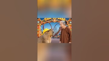 Gia Đình Siêu Hài Capybara ,Bà và Bé cùng những khoảnh khắc #capybara