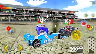 Derby Train Sim ~ Mode Team Up ~ Android Game Play screenshot 2