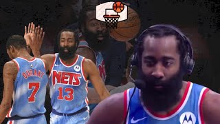 James Harden Goes Off On Shaq After Making History In Debut Brooklyn Nets