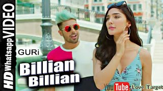💖💖Panjabi whatsapp song | Biliya Biliya akha guri new song 2018 Jhkass status | | Love Target💖💖
