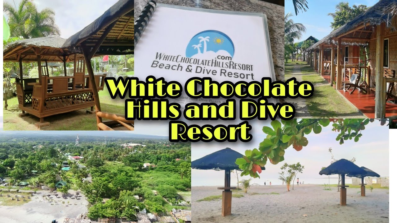 BEACH AND DIVE RESORT IN ZAMBOANGUITA, NEGROS ORIENTAL White Chocolate Hills Resort