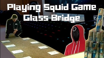 Squid Game Glass Bridge - Web Developer Challenge