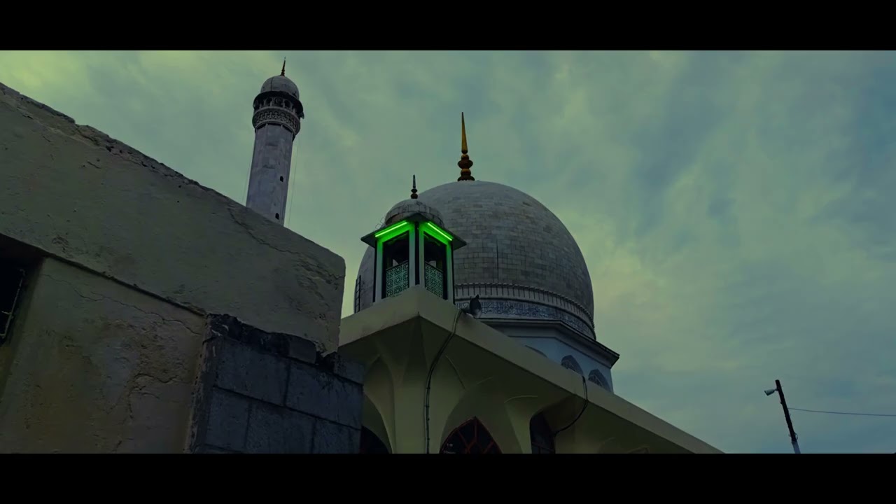 DARGAH HAZRATBAL || Srinagar || Cinematic Video || Yawar Abbas.