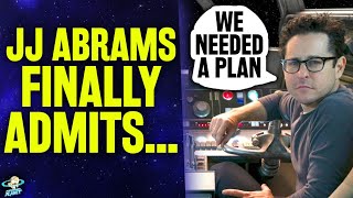 Did JJ Abrams Finally Admit He Messed Up Star Wars?!