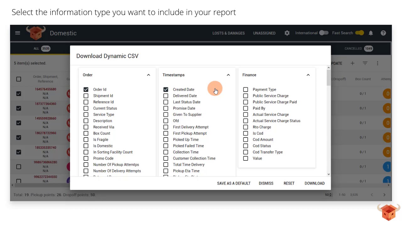 Dynamic CSV Reports - YouTube
