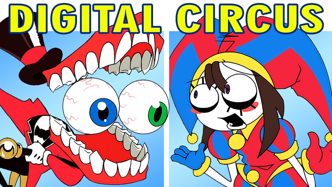 Amazing Digitization Circus VS Friday Night Funkin + Secret Songs (FNF MOD)