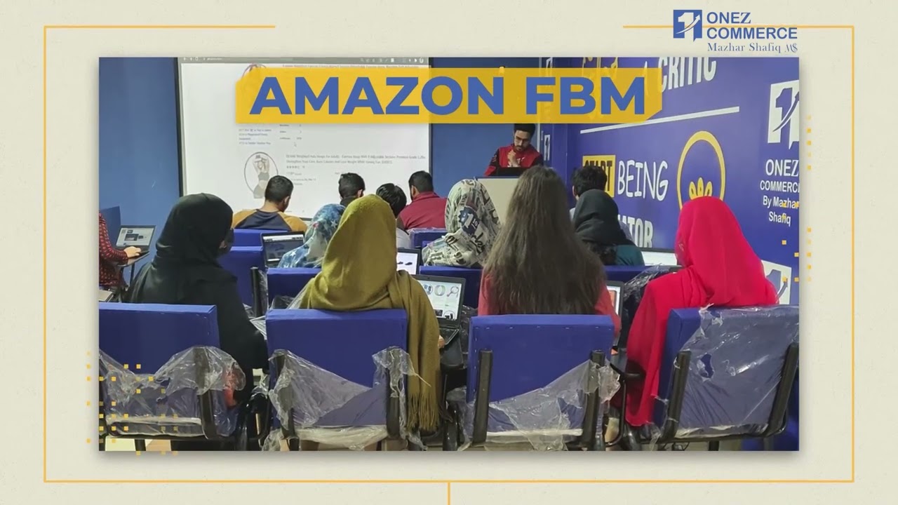 One Day Free Seminar | amazon | Onez Commerce | Lahore
