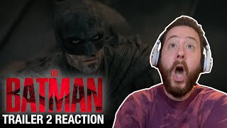 The Batman Trailer: Live Reaction to DC FanDome Footage