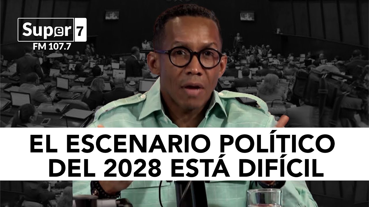 Gilbert Guzmán: "El escenario político del 2028 está difícil"