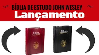 Sorteio: Angular Editora sorteia três livros sobre John Wesley e metodistas