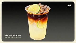 iced lime black shot. screenshot 3
