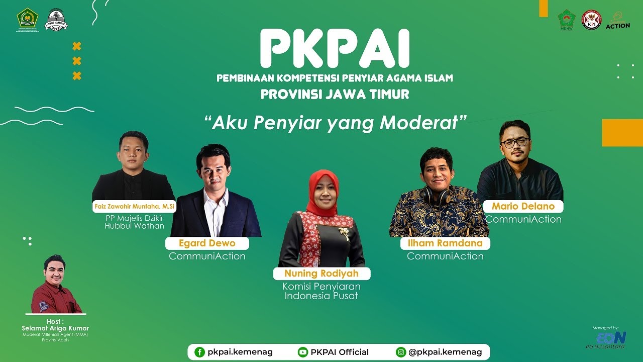 SOCIAL MEDIA - MARIO DELANO - PKPAI JATIM 2022