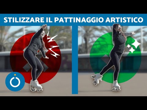Video Tutorial di pattinaggio artistico su rotelle Pattinaggio artistico su rotelle Danza