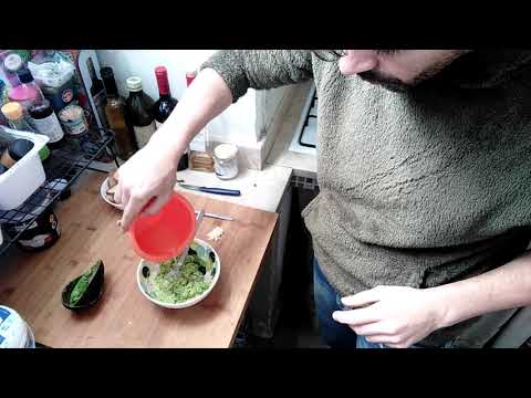 Salsa guacamole