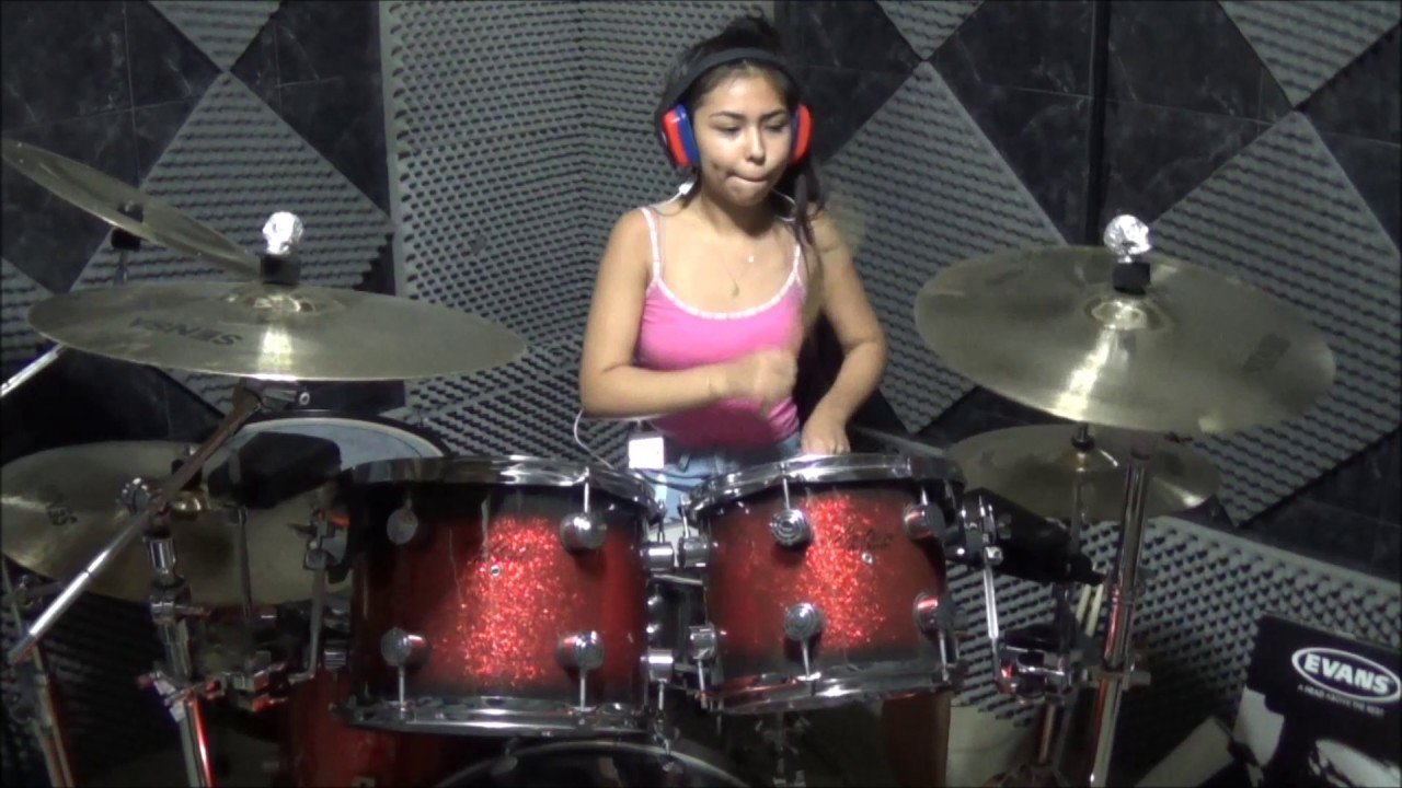 megadeth hangar 18 drum cover Lucero YouTube