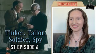 Tinker, Tailor, Soldier, Spy 1x6 First Time Watching Reaction & Review