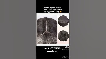 Tóc giả nguyên đầu siêu lưới T xoăn layer có mái giống y hệt như thật 🥰- zalo 0903976802-Lycent.com