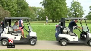 Argus cpatures his second senior city golf title