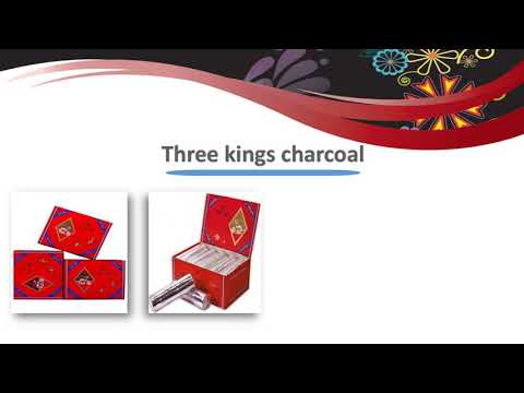 three kings charcoal
