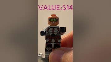 Lego Tech Clone Commando, Experimental Unit Clone Force 99. Bad batch #lego #starwars #badbatch