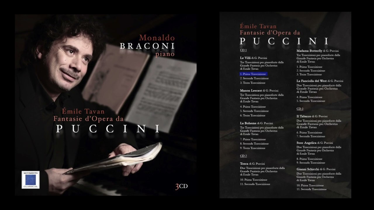 MONALDO BRACONI - Émile Hypolite Joseph Tavan - PUCCINI