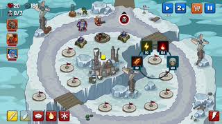 Steampunk Defense: Tower Defense 24 hour (1-100 level) Part 2/7 !!🤔😱😘 screenshot 4