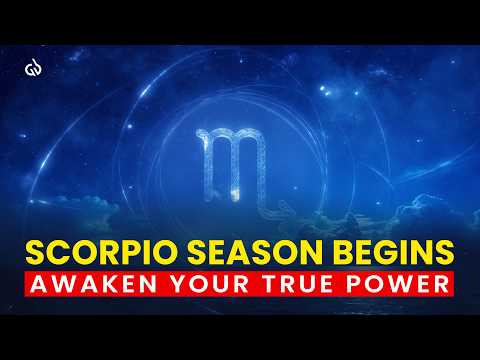 Scorpio Season Begins (Oct 23): Manifest Your Rebirth & Claim Your Power
