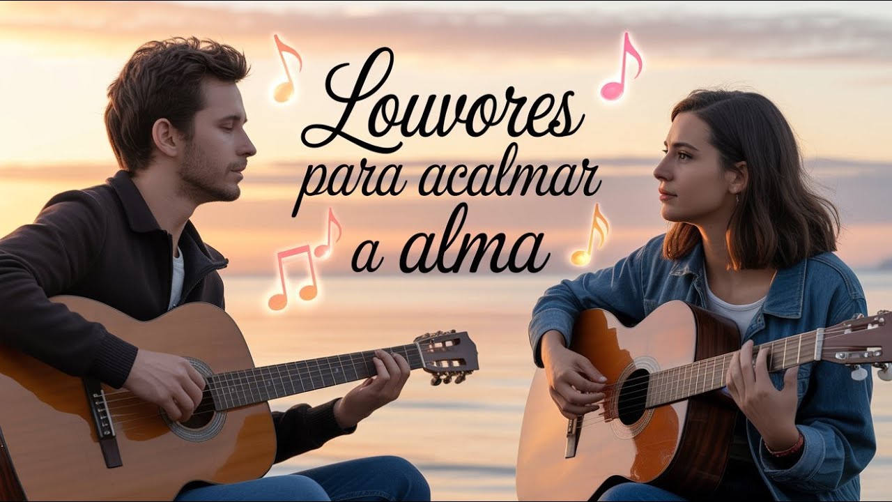 💖 Os Louvores de Adoração 2025 MAIS PODEROSOS para Tocar Seu Coração HOJE 🙌