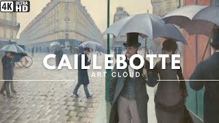 ART CLOUD ⧓ Caillebotte: 18 Urban scene and Landscape Painting in 4K | TV Art Screensaver (NO SOUND)